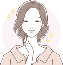太くハリのある髪が増える